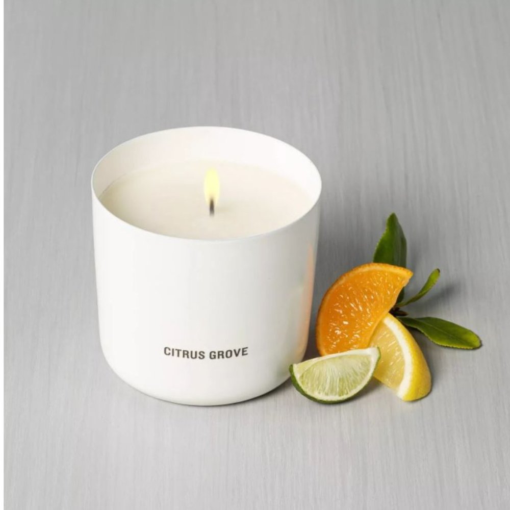 Hearth & Hand 9oz Citrus Grove Metal Candle - New!
